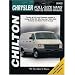 Dodge Vans, 1989-98 (Chilton's Total Car Care Repair Manuals)