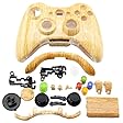 Super Wood Grain Wireless Game Controller Shell Kit for Xbox 360
