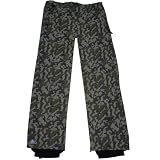 2009er COX SWAIN Herren Ski Snowboard Funktionshose Jannu, Farbe: Mocca Camo, Größe: XL