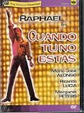 RAPHAEL CUANDO TU NO ESTAS DVD PELICULA