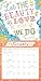 Orange Circle Studio 16-Month 2016 Wall Calendar, Stay Wild at Heart