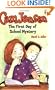 Cam Jansen: The First Day of School Mystery #22