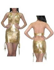 Sexy Cutout Stretchy  Cotton/Polyester Mini Dress  With Ruffles