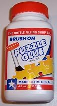 Brush On Puzzle Glue for Jigsaw Puzzles