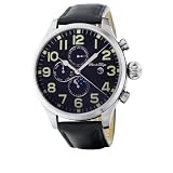 Pere de Temps Unisex Nouveau Indiglo Automatic Mechanical Watch Stainless Steel Exhibition Case... by Pere de Temps