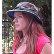 Waterboony Boonie Hat Boony Hat (Extra Large, Black)