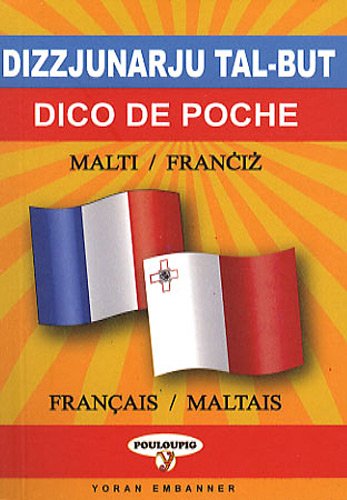 Yoran Embanner Dico de poche maltais-fran&ccedil;ais et fran&ccedil;ais-maltais