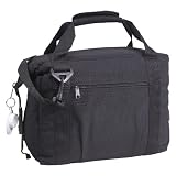 Polar Bear Coolers 12 Pack Soft Side Cooler - Black