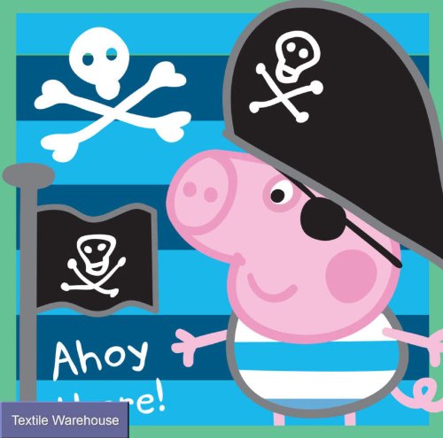 Character World Peppa George Pirate Canvas Art