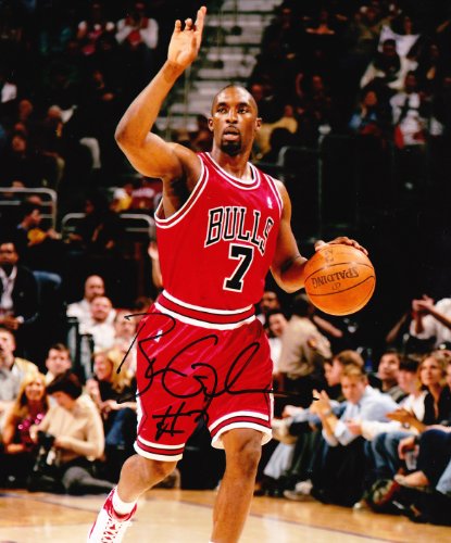 Ben Gordon signed autographed 8 x 10 photo Chicago Bulls