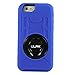 ULAK iPhone 6s Case, iPhone 6 Holster Case, (4.7 inch), Heavy Duty Rugged Shockproof Protective Case with Built-in Rotating Kickstand Swivel Belt Clip Holster for iPhone 6/6S 4.7inch (Navy Blue)