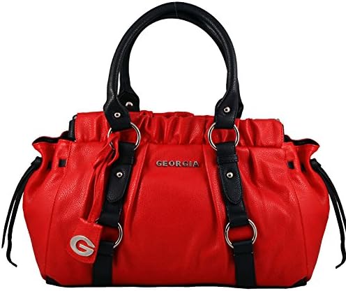 NCAA Georgia Bulldogs Jet Set Academic Handbag, Small