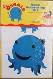 Oswald 13 Appliques Decals Stickers Paint Stamps Room Decoration