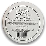 Clown White Makeup