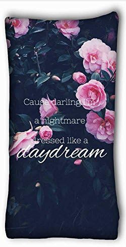 Custom Cotton &amp; Polyester Soft ( Taylor Swift ) Custom Cotton &amp; Polyester Soft Rectangle Pillow Case Cover 20x36 inches (One Side) suitable for Queen-bed