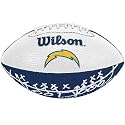 Wilson San Diego Chargers Rubber Mini Football