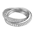 Esprit Damen-Ring love tangent double ESRG91579A160