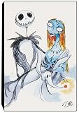 Nightmare Before Christmas Jack and Sally Bookends by NECA