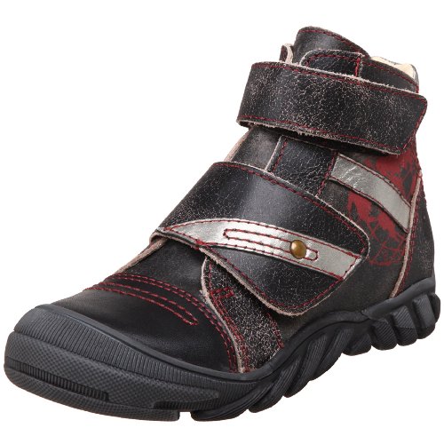 GBB Little Kid/Big Kid Jackpot Boot,Black,27 EU US Toddler 10 M