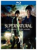 SUPERNATURAL: THE COMPLETE FIRST SEASON (BLU-RAY)