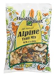 Health Best Trail Mix Alpine, 12-Ounce Units (Pack of 4)