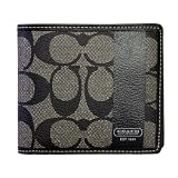 【箱なし】【男女兼用】COACH[コーチ] MODEL NO.f74084-sbwbk 【二つ折り財布】シグネチャー エンボスド レザーダブル ビルフォード[並行輸入品]