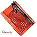 OMURA COLORFUL PENCIL POUCH with Mesh Window, Zippered & Standard 3-Ring Binder, Pack 6 pcs