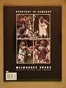 Milwaukee Bucks 2000/01 Team Yearbook