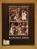 Milwaukee Bucks 2000/01 Team Yearbook