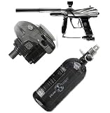 NEW Spyder VS2 Paintball Marker Gun + Overdrive 48/3000