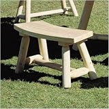 Buy Bench Round 3ft - 2 Per Box by Rustic Natural Cedar Furniture