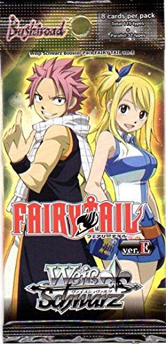 Weiss Schwarz TCG: Fairy Tail Ver.E Booster Pack