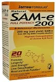 Jarrow Formulas - SAMe 200 (Box Packaging) - 20 tablets