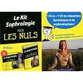 Le Kit Sophrologie pour les nuls (1CD audio)