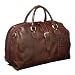 Luxury Brown Leather Cabin Luggage (Farini)