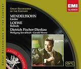 Mendelssohn, Loewe: Lieder