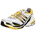 adidas Men's Supernova CSH 7 Running Shoe,White/Yellow/Black,10.5 M