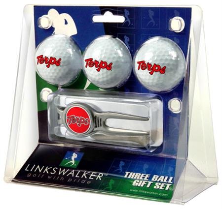 Maryland Terrapins Umd Ncaa Kool Tool 3 Golf Ball Gift Packs