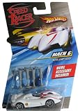Hot Wheels Speed Racer 1:64 Mach 6 Car with Jump Jacks