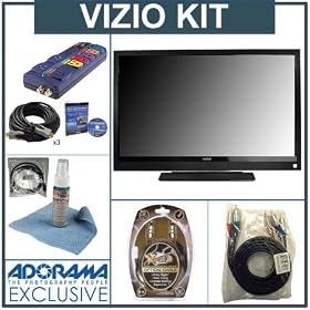 Vizio VL320M 32 1080P Full HDTV Kit, (with 3 - 6' HDMI Male to HDMI Male Cable, 6'RCA to... by Vizio