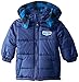 iXtreme Baby Boys' Cire Puffer with Buffalo Plaid
