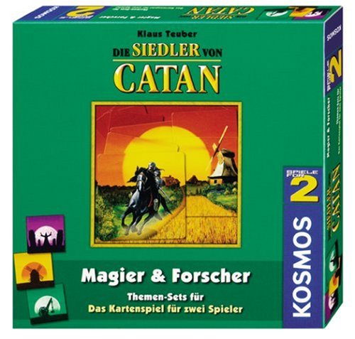 Childrens Toyshop  Spielwaren : Die Siedler von Catan - Themenset Magier & Forscher