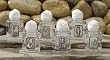 Club Pack of 24 Religious Glass Holy Water Bottles 2"