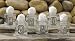 Club Pack of 24 Religious Glass Holy Water Bottles 2"