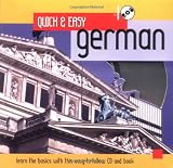 German (Quick & Easy Languages Book CD)