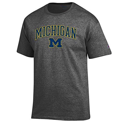 Michigan Wolverines TShirt Charcoal - XL