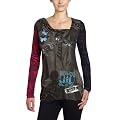 Desigual Prenda - T-Shirt - Soie - Femme