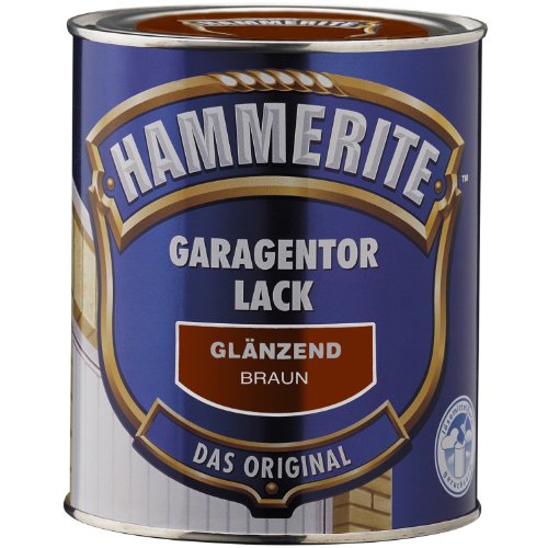 Hammerite HGAB75 Garagentorlack, braun, 750 ml Preisvergleich