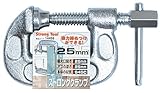まとめ買い 2個セット「ストロングツール(Strong TooL) ストロングCクランプ 25mm 14456」