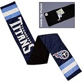 Littlearth Tennessee Titans Jersey Scarf